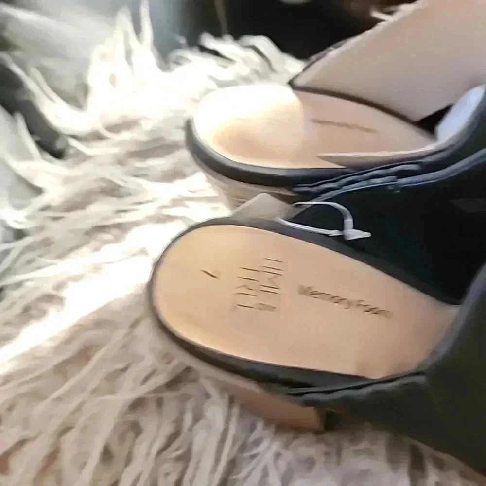 Time and Tru Women's Block heels slip on Mules. Size 7 . NWT - Picture 8 of 8